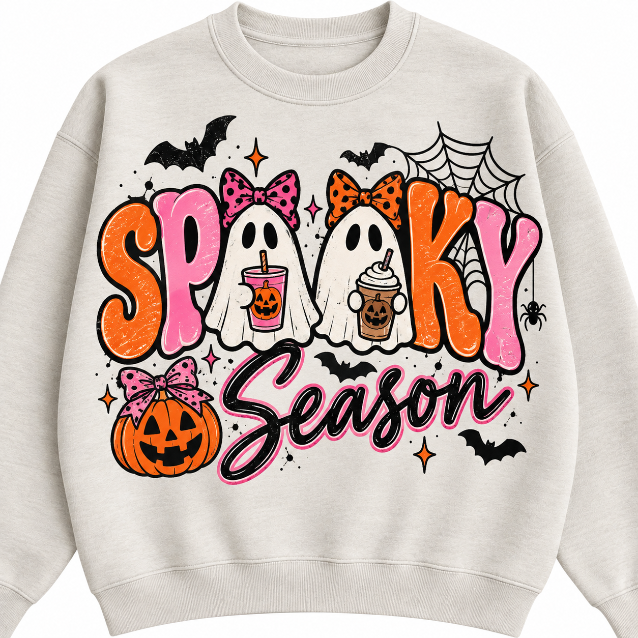 Spooky season crewneck