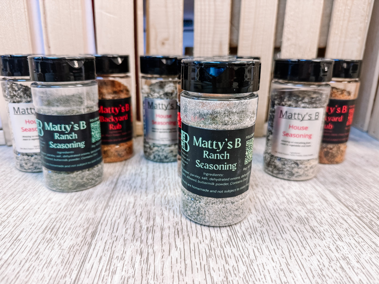 Mattyās Seasoning (multiple flavors)