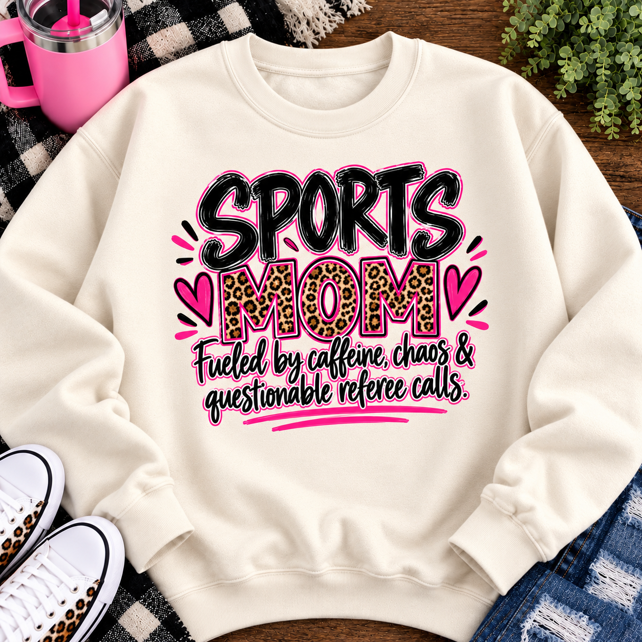 Sports mom crew
