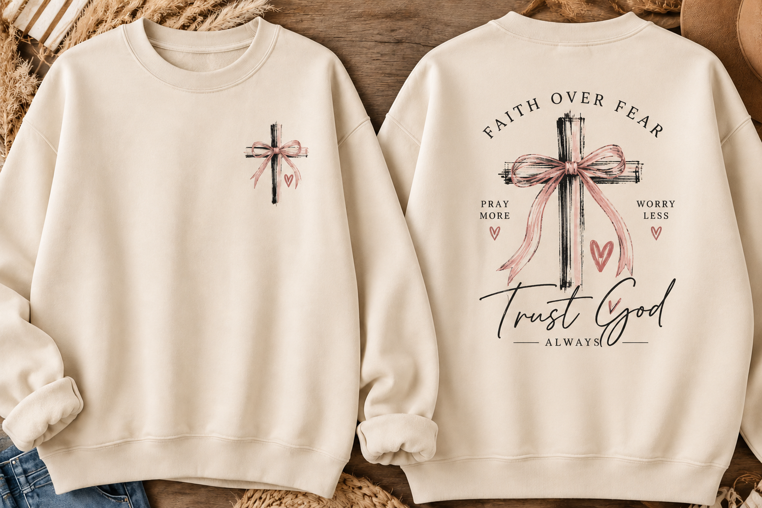 Trust God