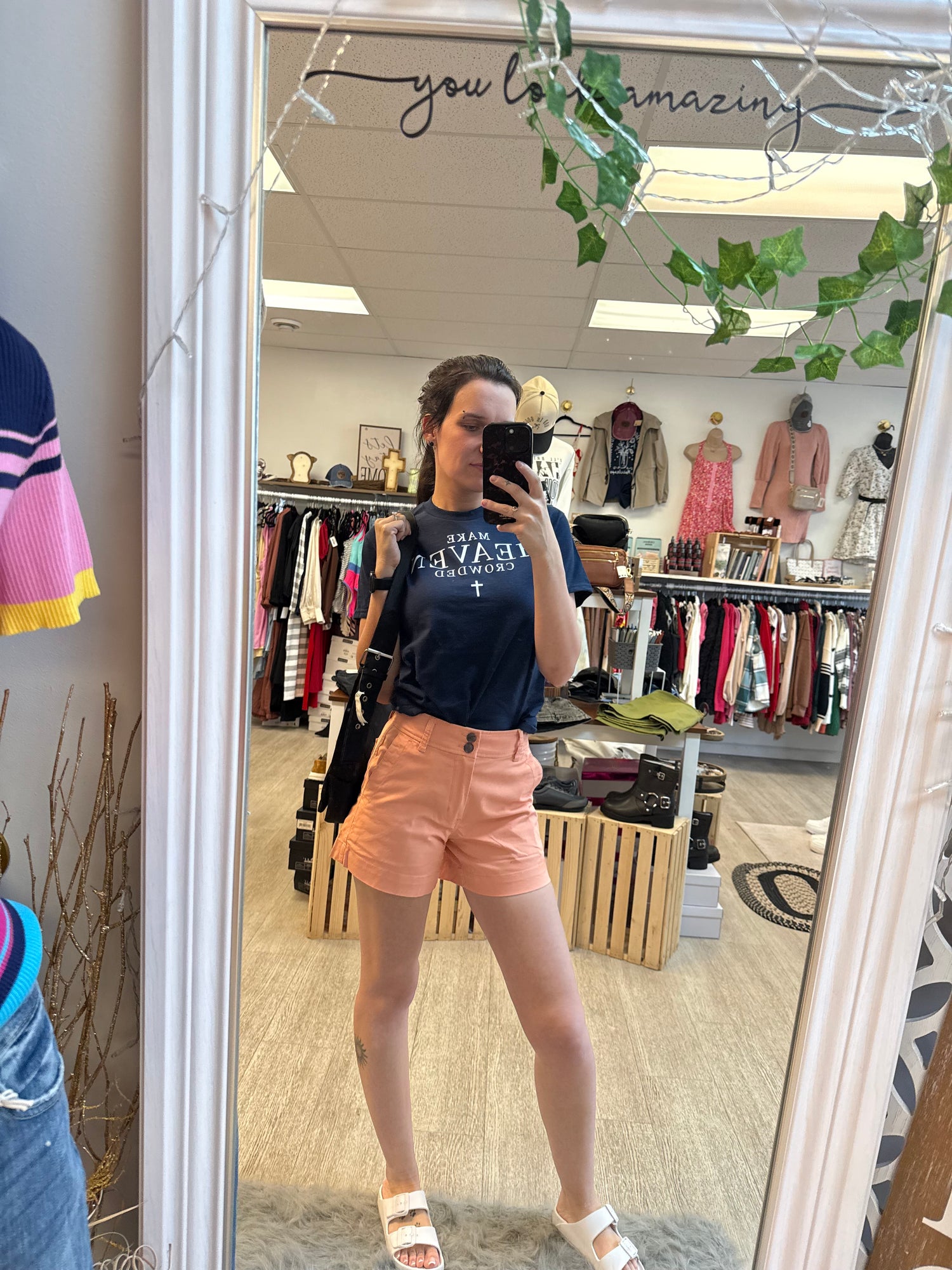 Universal thread high rise shorts (3 colors)