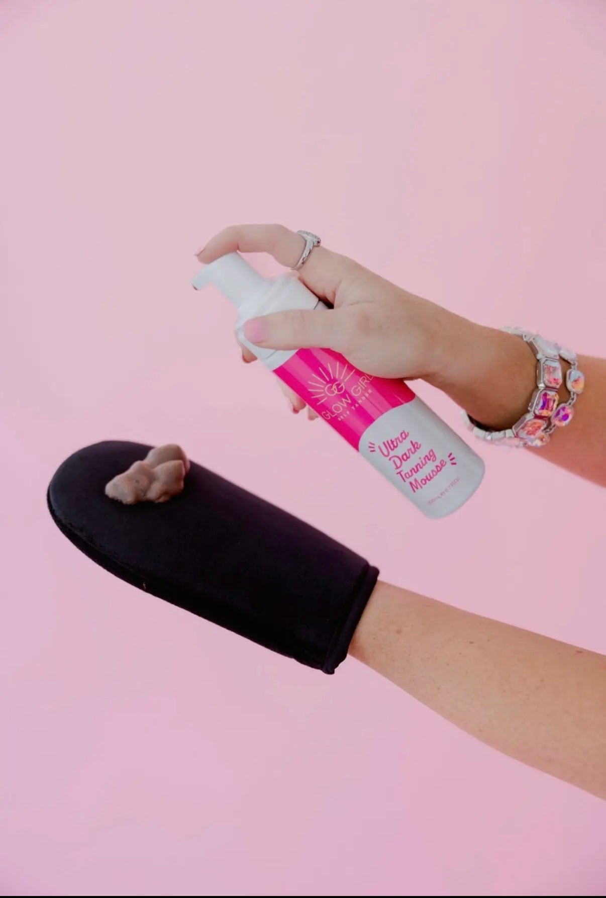 š„šššš„ šØš šš”š ššš² Tanning mitt (originally $18)
