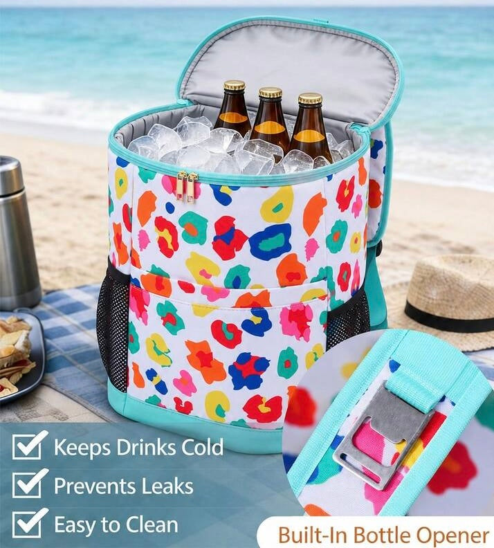 Backpack cooler