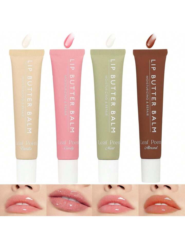 Lip butter balm (4 shades- light tint)
