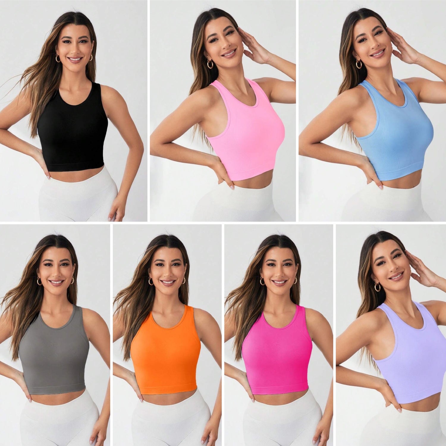 Sports top (multiple colors)