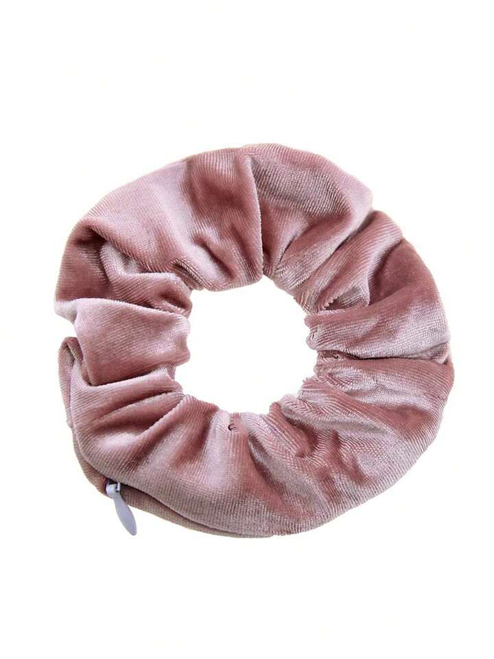 2 pc functional hair scrunchie (multiple colors)