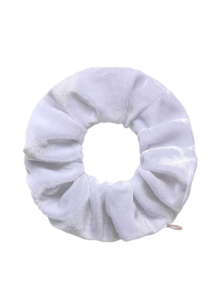 2 pc functional hair scrunchie (multiple colors)