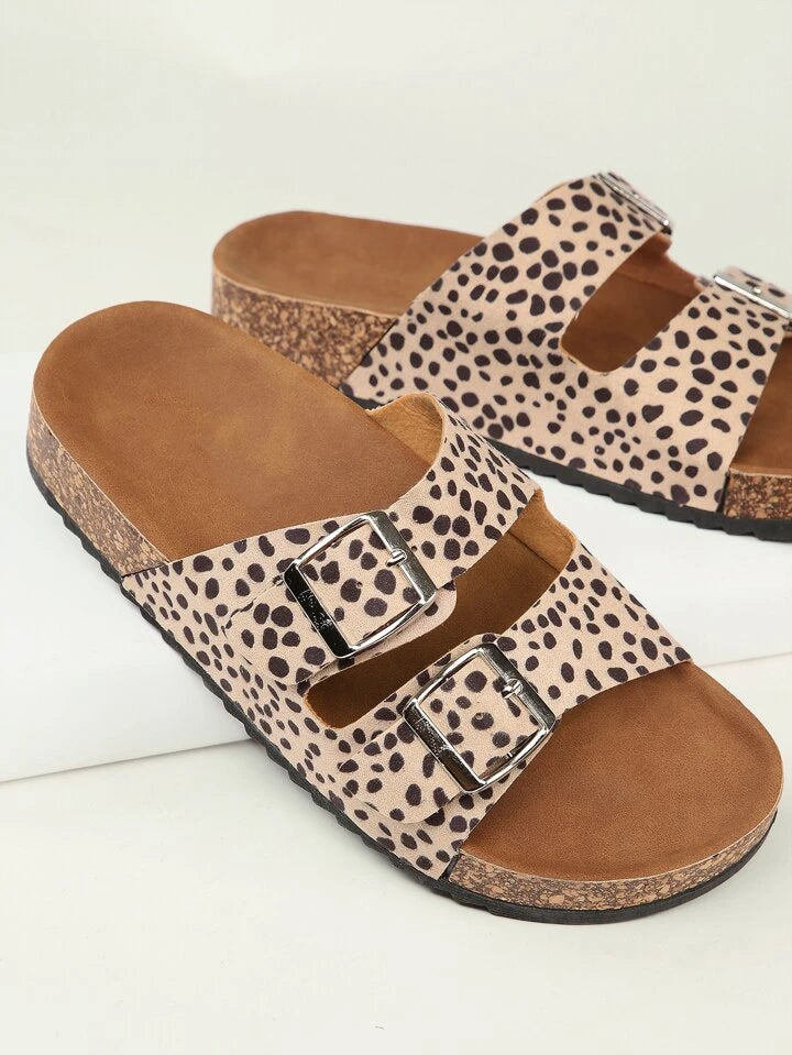 āļøšššš„ šØš šš”š ššš² Leopard sandal šØš«š¢š š¢š§šš„š„š² $šš