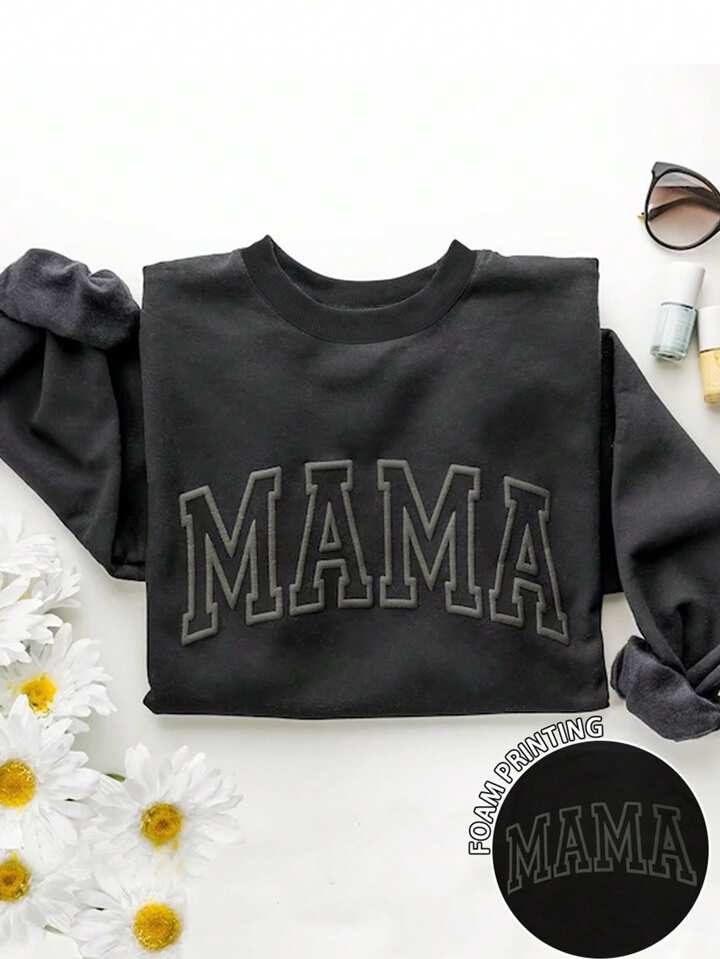 โญ๏ธ๐ซ๐๐๐ ๐๐ ๐๐๐ ๐
๐๐ Mama crewneck (black/beige) ๐ถ๐๐๐๐๐๐๐๐๐ $58