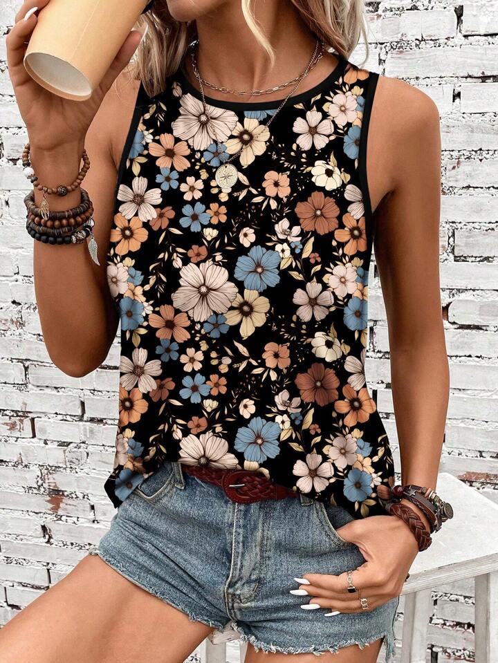 Floral tank