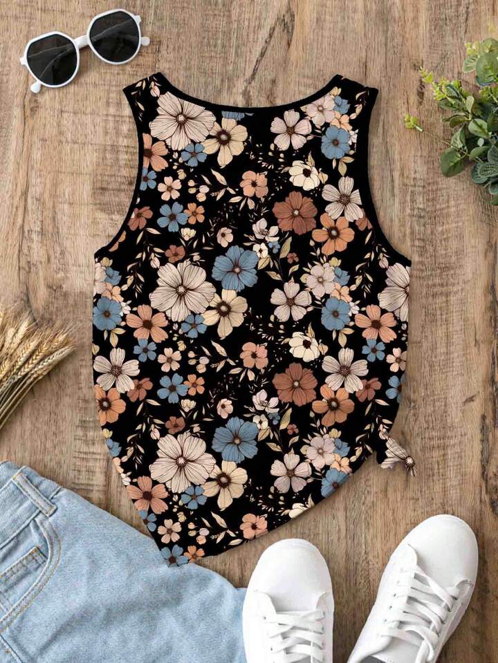 Floral tank