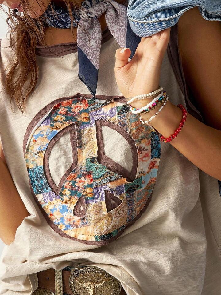 Floral peace tank