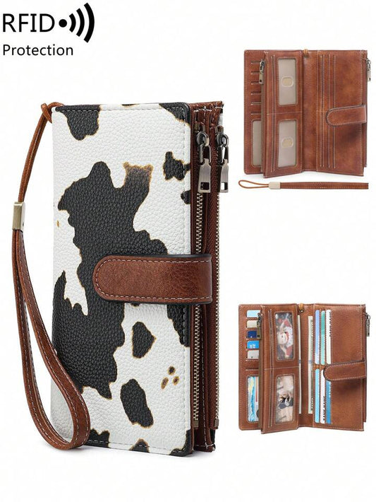 Cowprint wallet