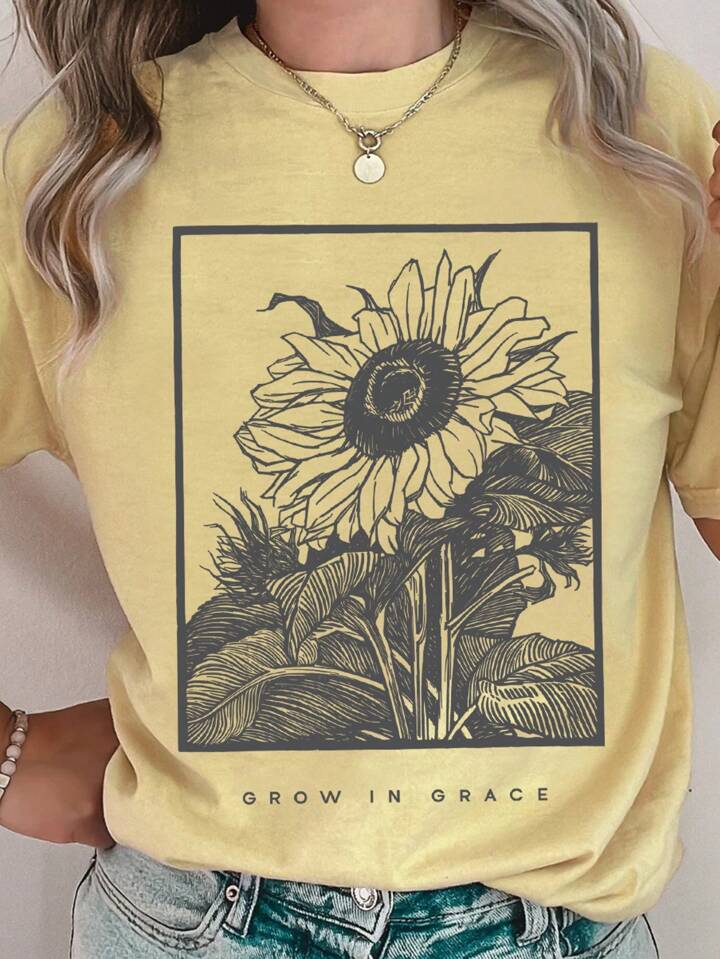 Grow in Grace tshirt