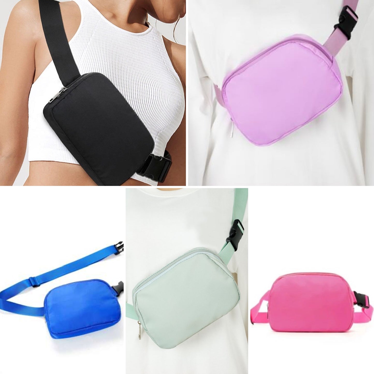 crossbody bag (multiple colors)