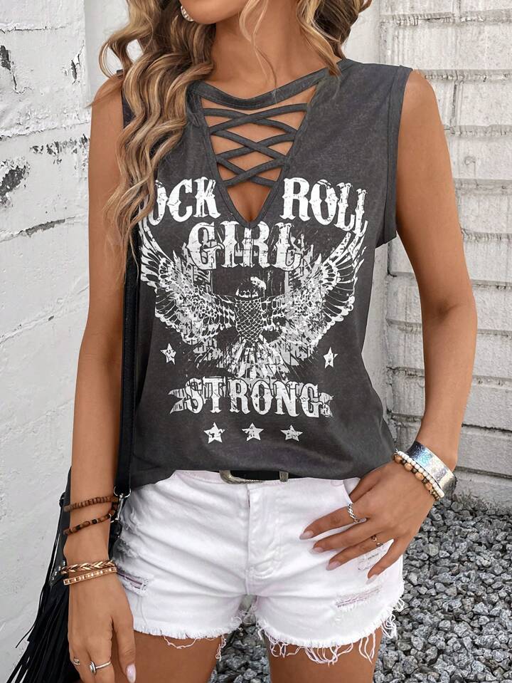 Rock & Roll tank