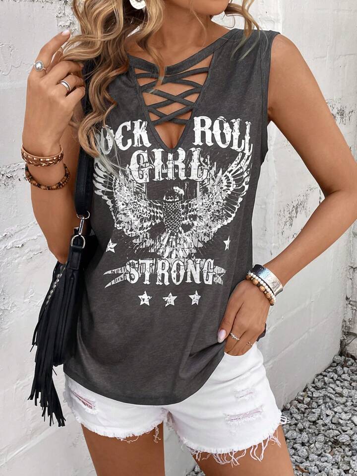 Rock & Roll tank