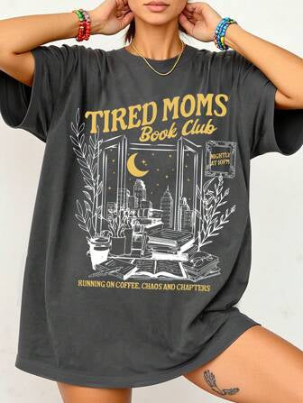 Tired moms book club