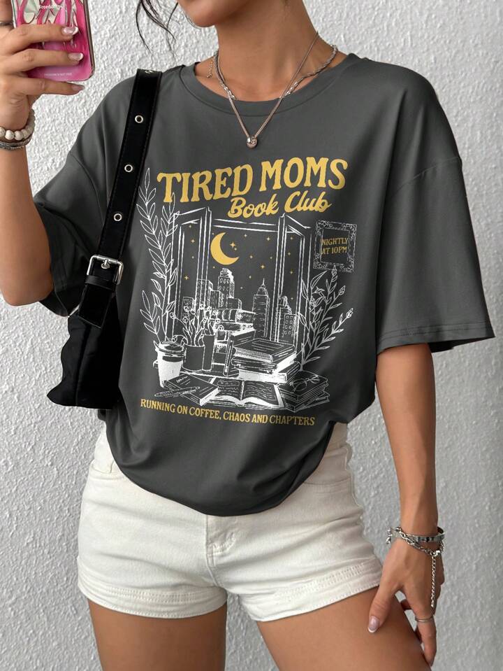 Tired moms book club