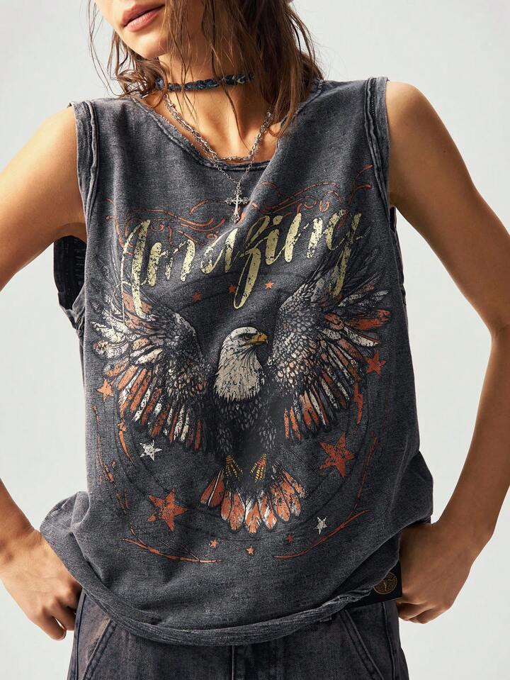 Amazing Eagle tank