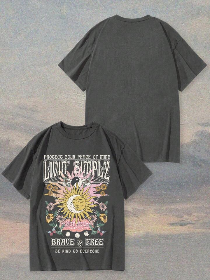 LIVIN SIMPLY T-shirt