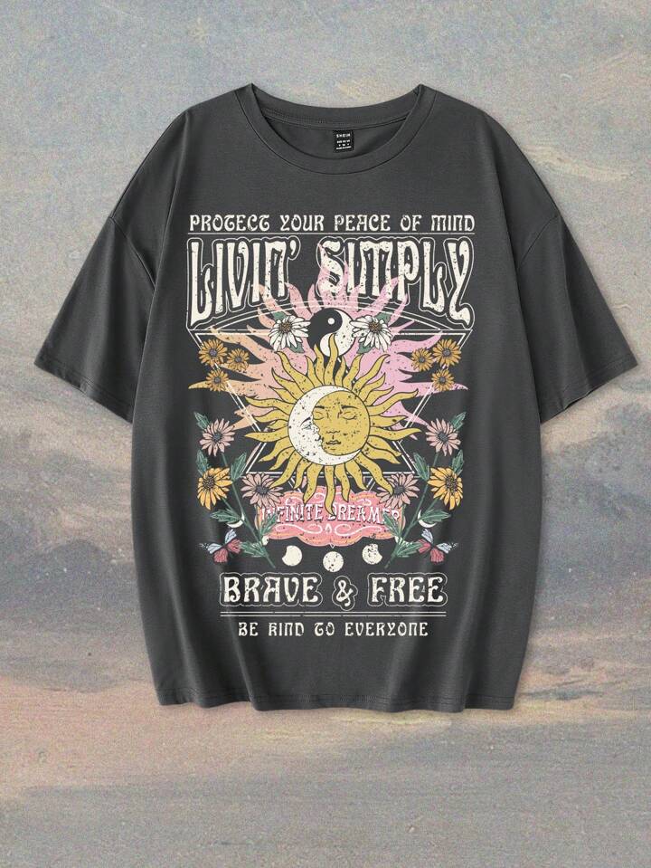 LIVIN SIMPLY T-shirt