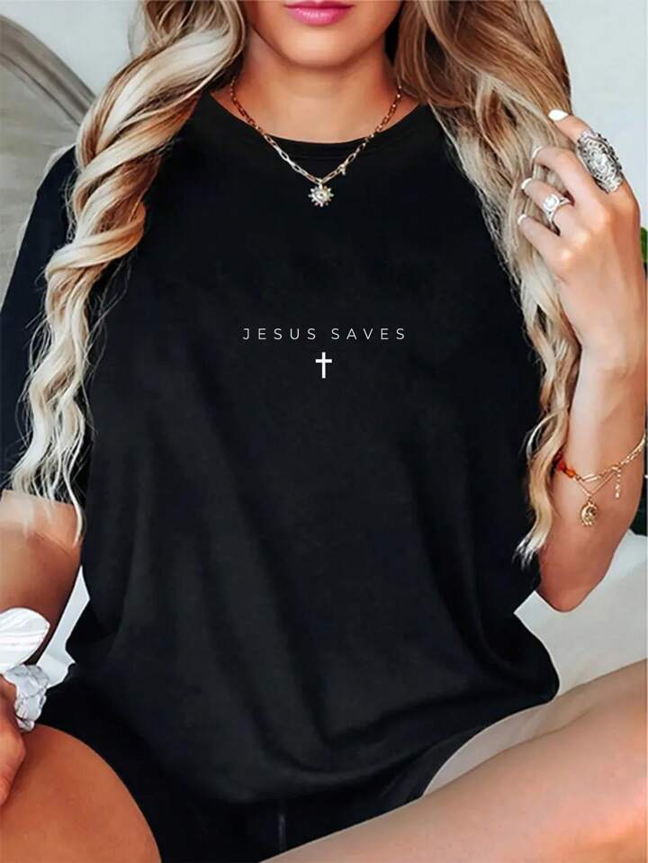 Jesus Saves Tshirt