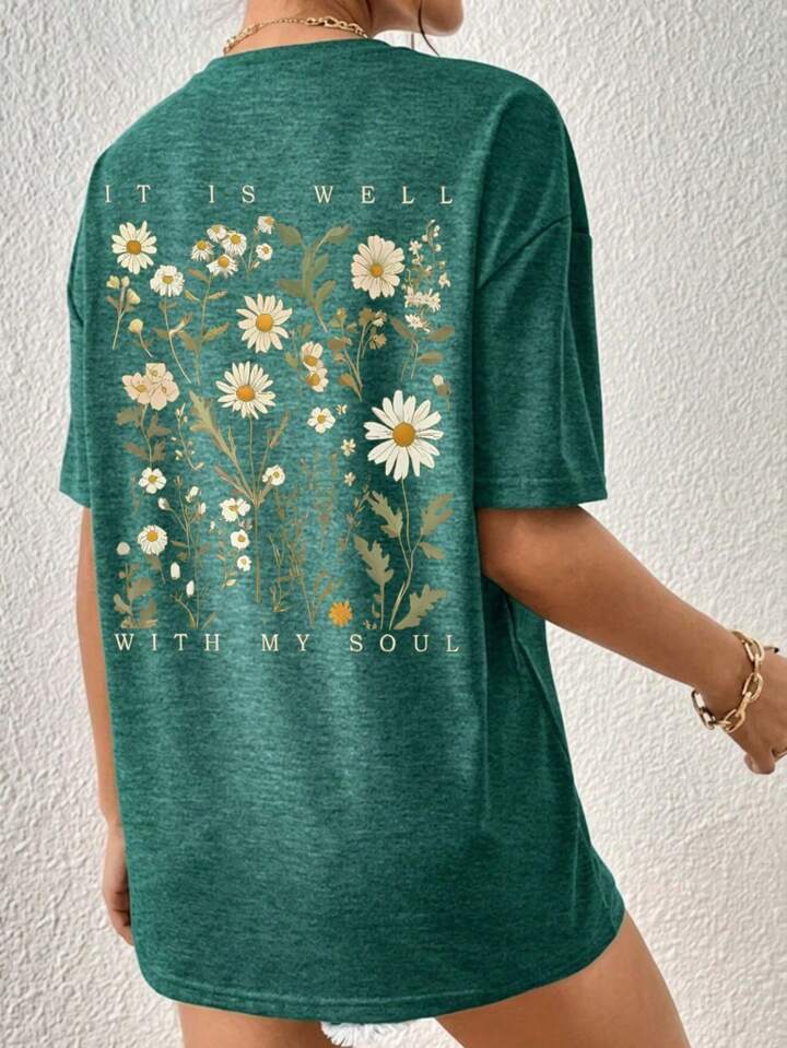 Well with my soul tshirt (s-2x)