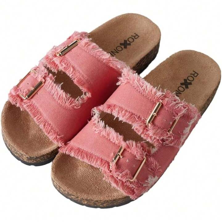 Roxoni coral sandal