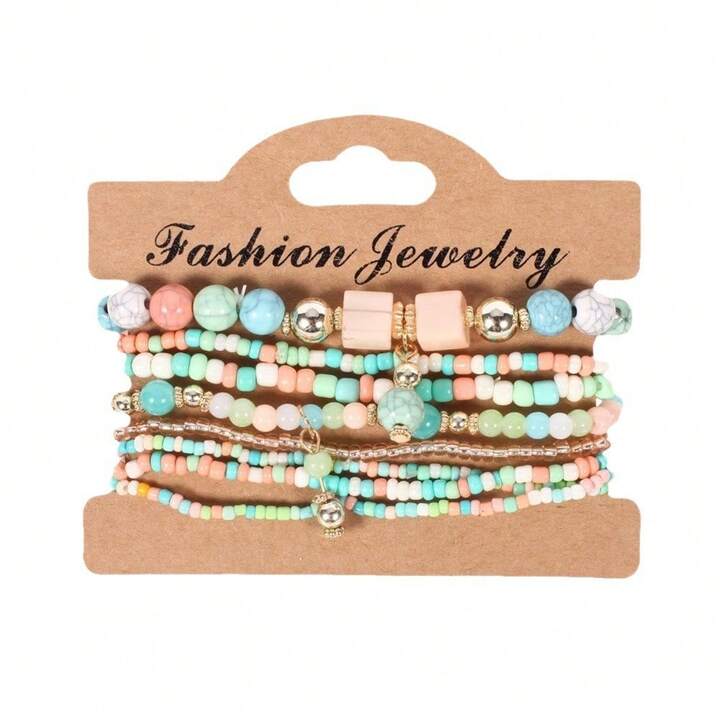 8pcs/set bracelet (3 colors)