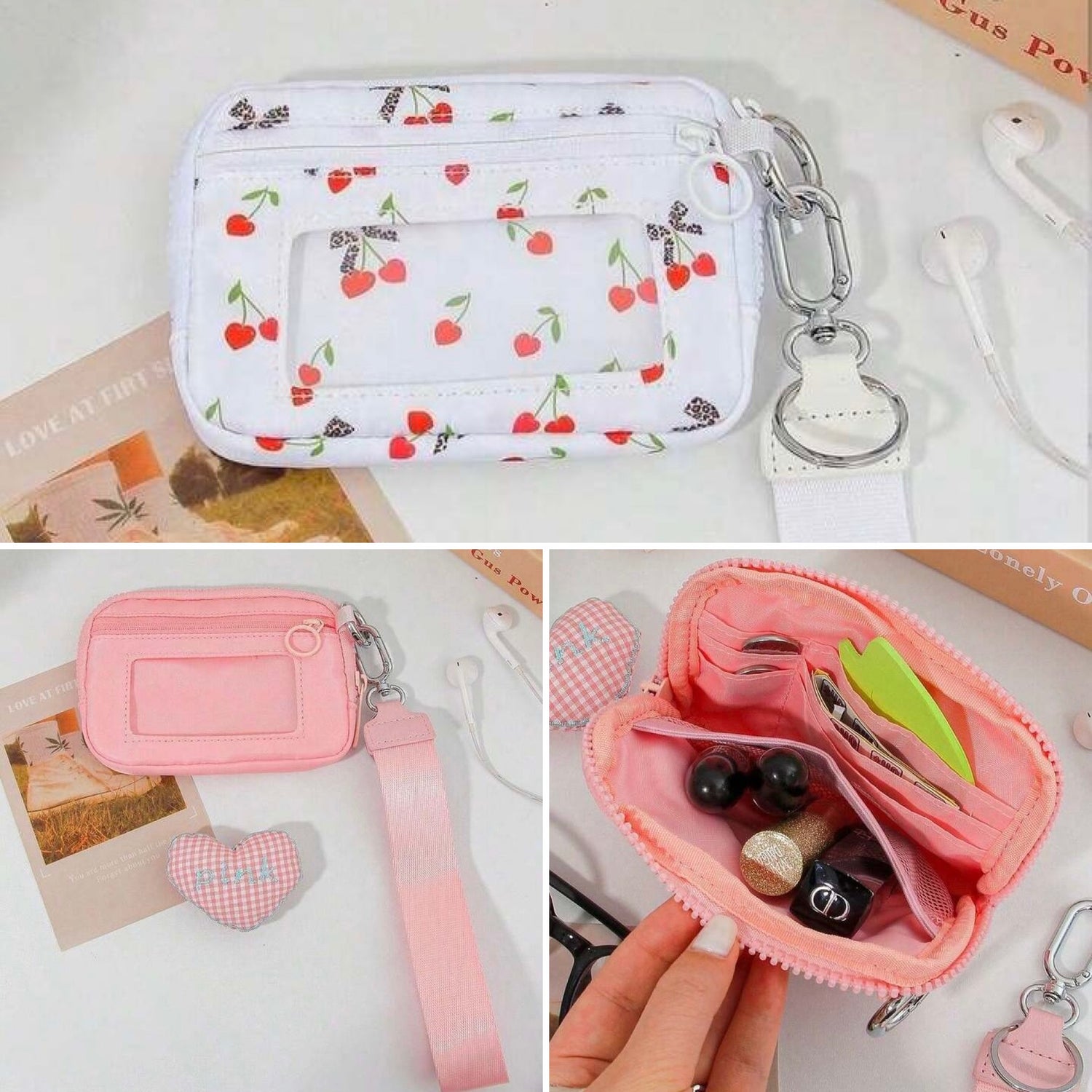 Compact coin purse (2 colors)