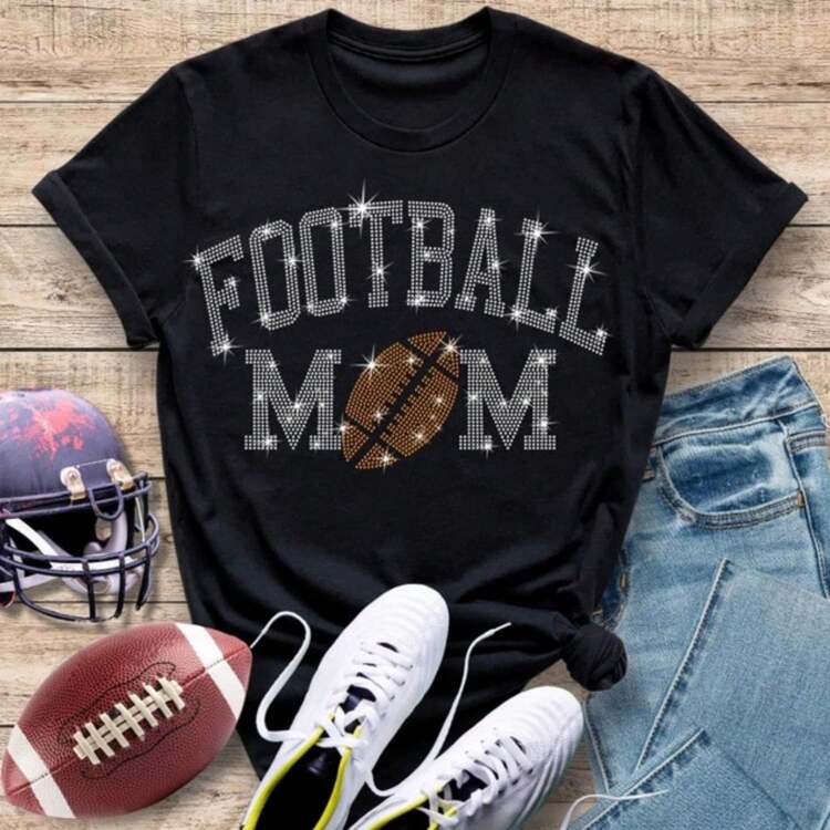 Football mom tshirt