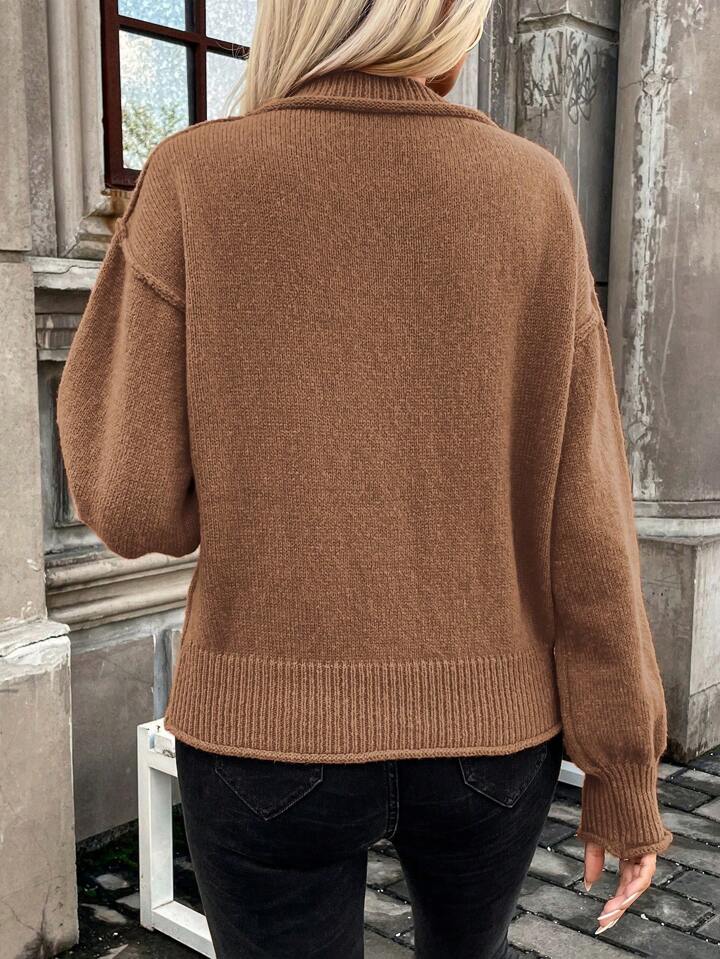 coffee pocket sweater