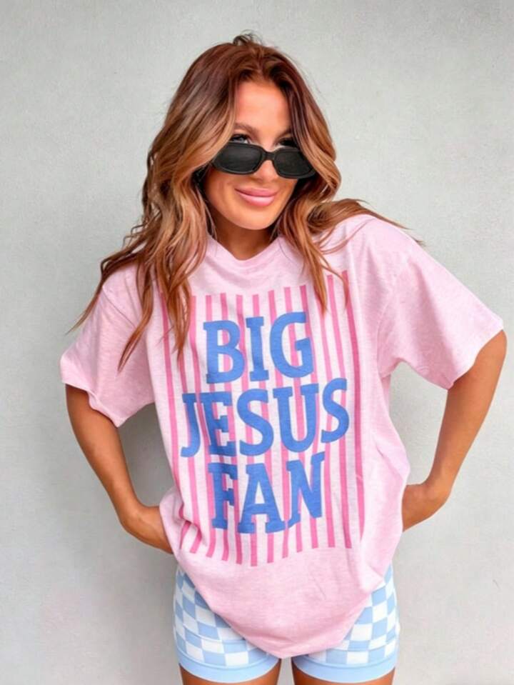 Big Jesus fan (2 colors)