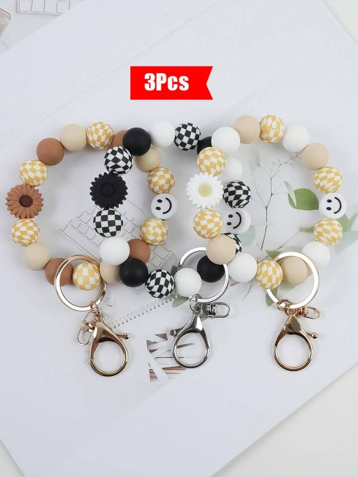 3piece keychain