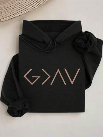 God is Greater than the highs and lows hoodie