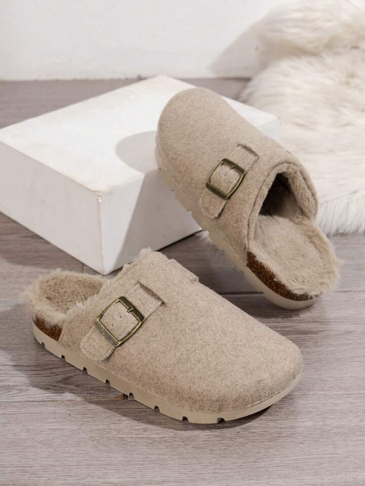 Tan Slipper/shoes