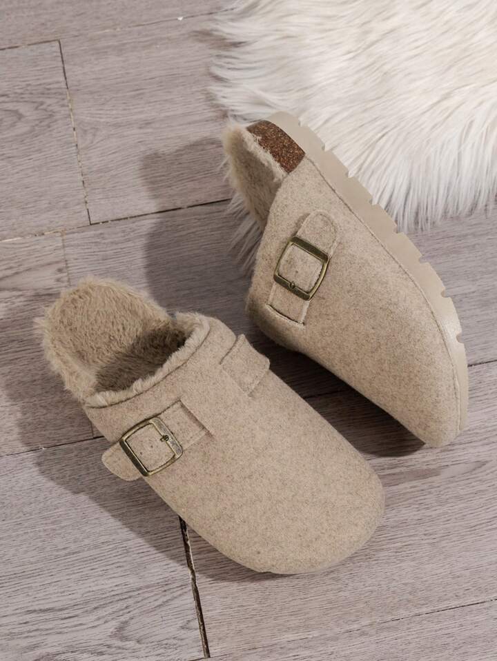 Tan Slipper/shoes