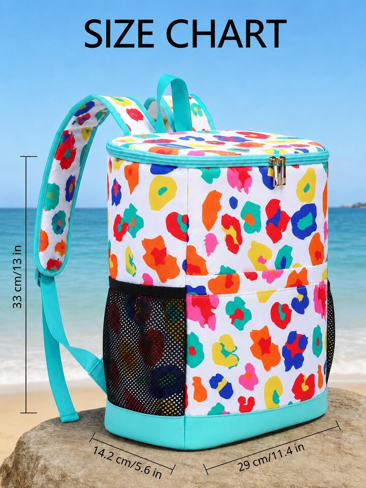 Backpack cooler