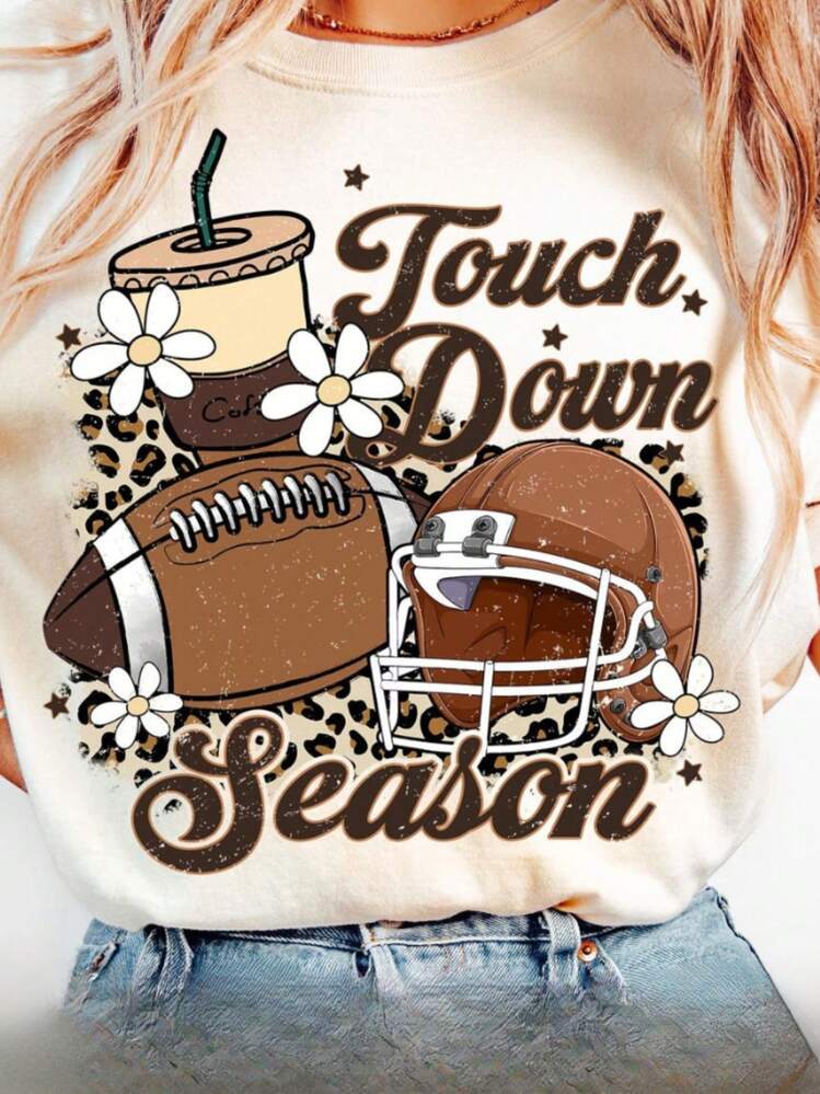 Touch Down season tshirt