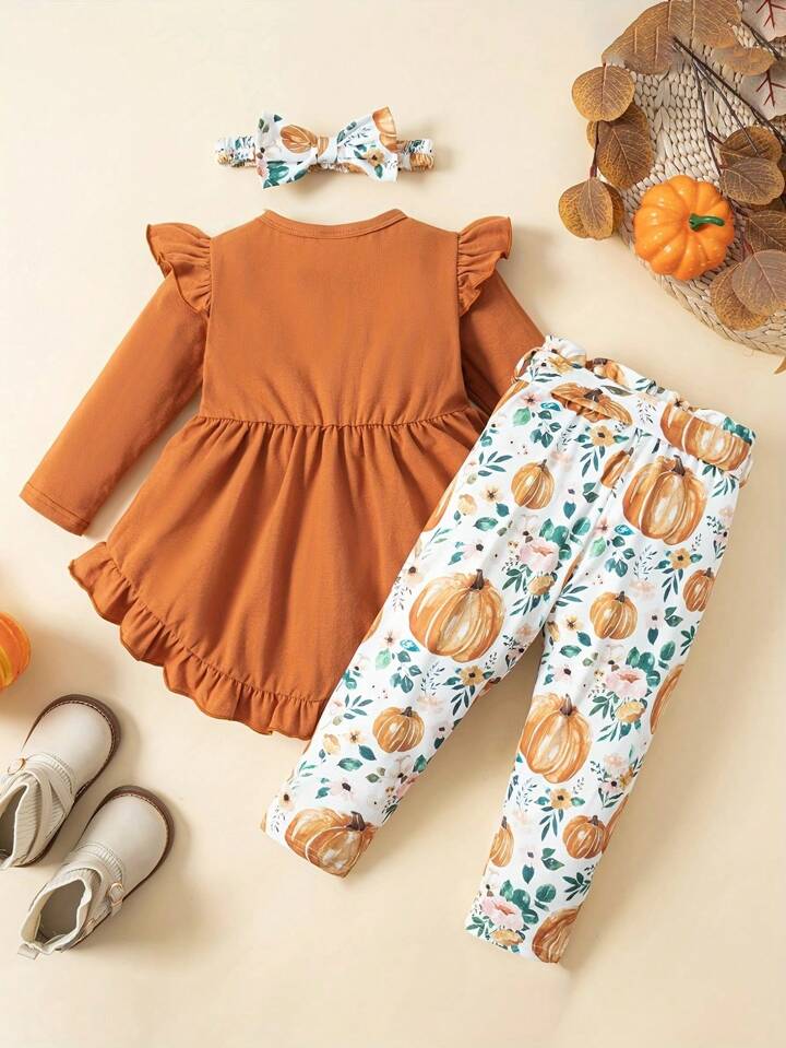 toddler pumpkin outfit