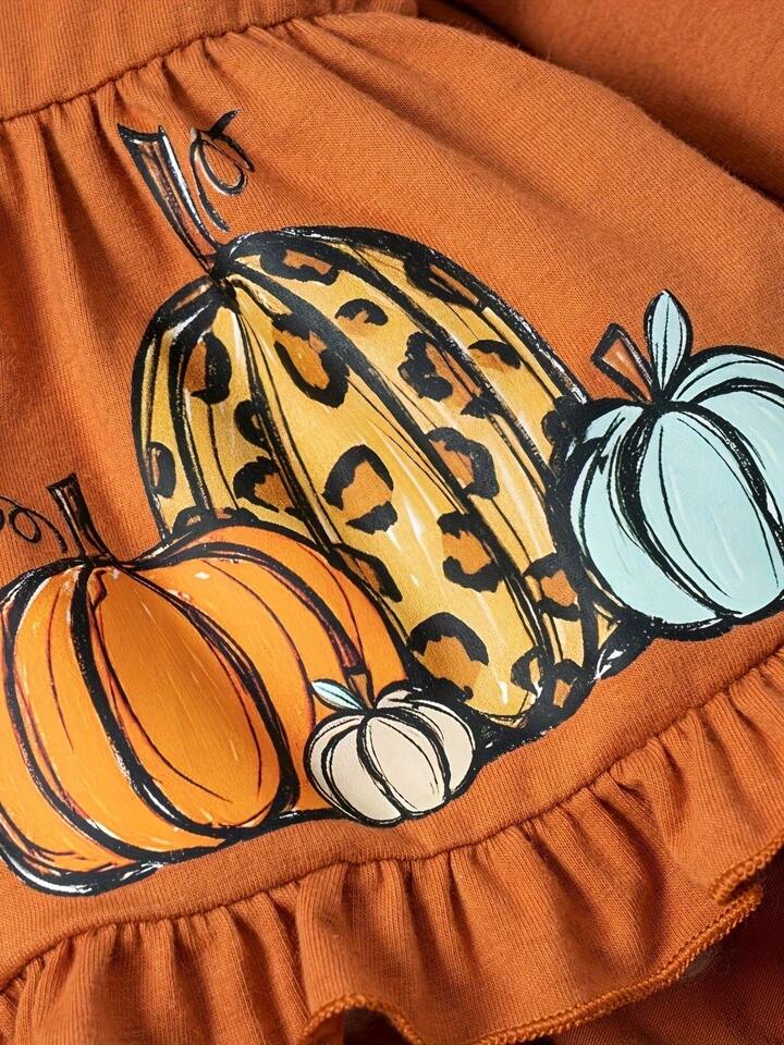 toddler pumpkin outfit