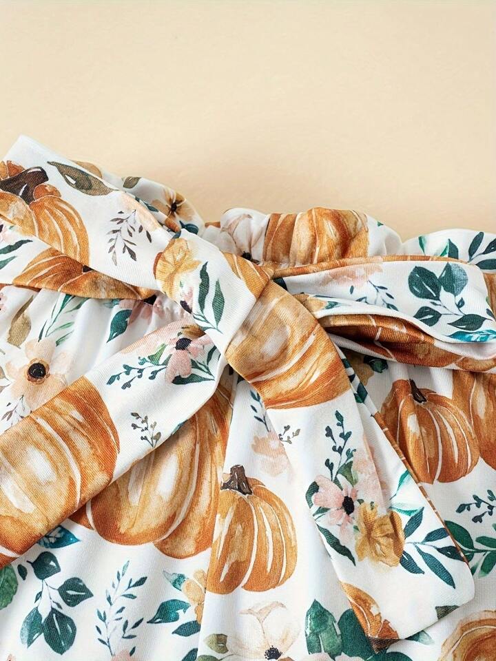 toddler pumpkin outfit