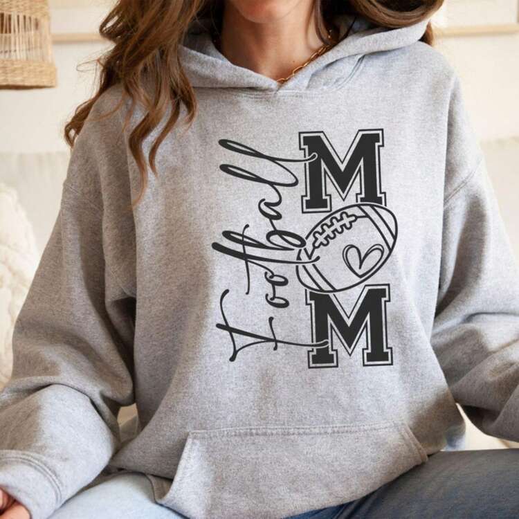 šš®šš¬ššš² šš% šØšš šššš„ Football mom hoodie šØš«šØš š¢š§šš„š„š $šš (s-2x)