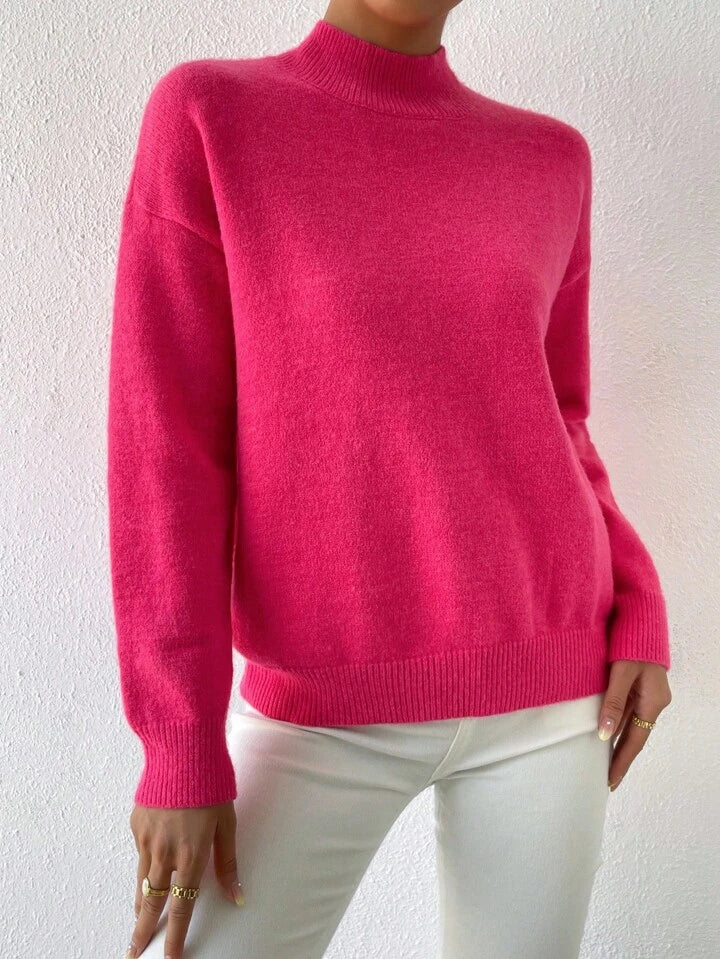 Hot pink sweater