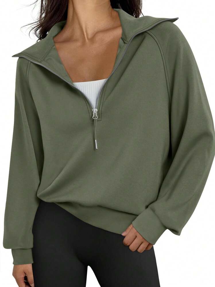 Forest Green pullover sweatshirt (s-2x)