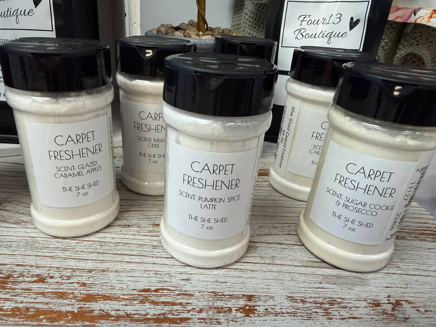 • Best seller Carpet freshener (multiple scents)