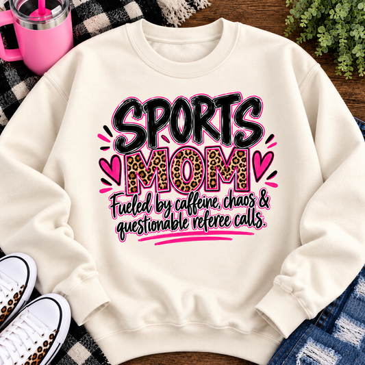 Sports mom crew