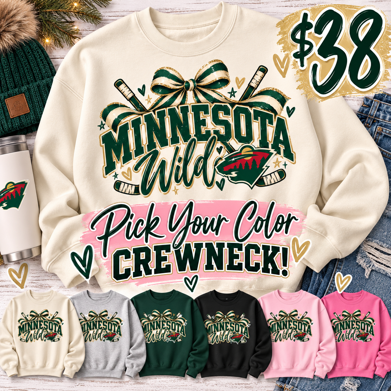 Minnesota Wild crew
