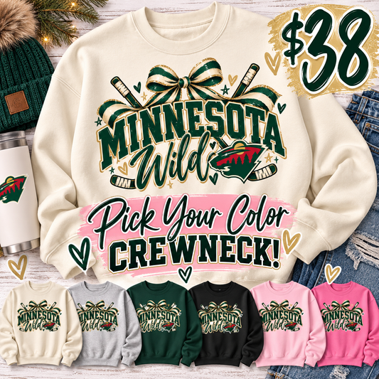 Minnesota Wild crew